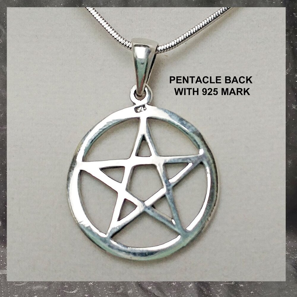 Sterling Silver 925 ๐ท๐๐๐๐๐๐๐๐ ๐๐๐๐๐ผ๐พ๐๐ Pendant NEW - Picture 3 of 9
